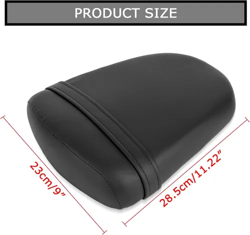 Miniatura 3 de PSLER Cojín del asiento del pasajero trasero para Gsxr 600/750 Gsx-r600 Gsx-r750 K6 2006-2007 06 07