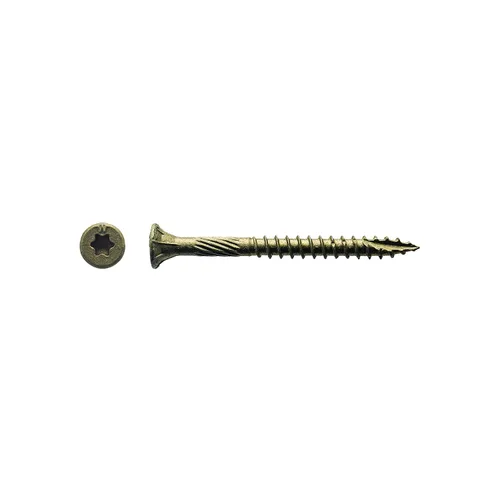 Miniatura 11 de 5# Cubo 8 x 1" Bronce T-20 Cabeza Plana 1432/Cubo
