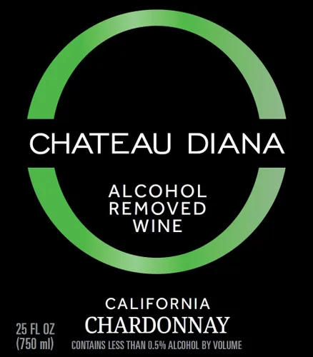 Miniatura 4 de Chateau Diana Cero alcohol California Chardonnay