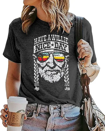 Miniatura 2 de Camiseta de concierto de campo para mujer, camisas gráficas de Nashville, banda de concierto, camisetas informales, camiseta de regalo de música