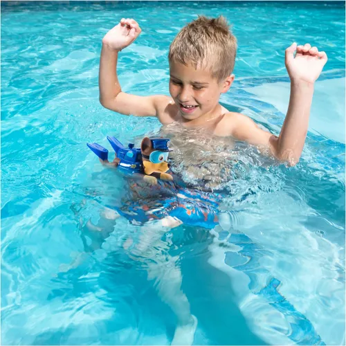 Miniatura 2 de SwimWays Paw Patrol Paddlin' Pups - Juguetes de piscina y juegos al aire libre, juguetes de baño y suministros para fiesta de piscina para niños