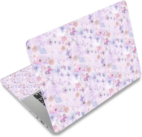 Adhesivo para laptop de 12.1, 13, 13.3, 14, 15, 15.6 pulgadas, reutilizable, universal, protector personalizado para computadora portátil (AD-NEK-77