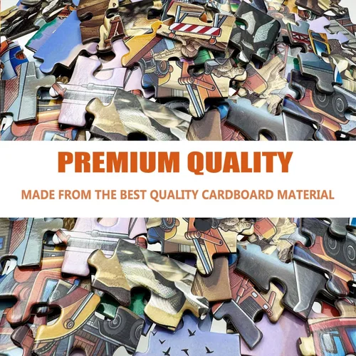 Miniatura 7 de 100 Piece Puzzles for Kids Ages 4-6 6-8 8-10, 100 Piece Construction Site Learning Educational Jigsaw Puzzles, Vehicle Kids Puzzles Ages 5-8 Gifts