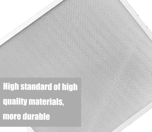 Miniatura 6 de S99010430-003 99010430-003 Filtros de campana de grasa de repuesto compatibles con Broan Nutone HPFA136 Juego de filtros de cocina de alta