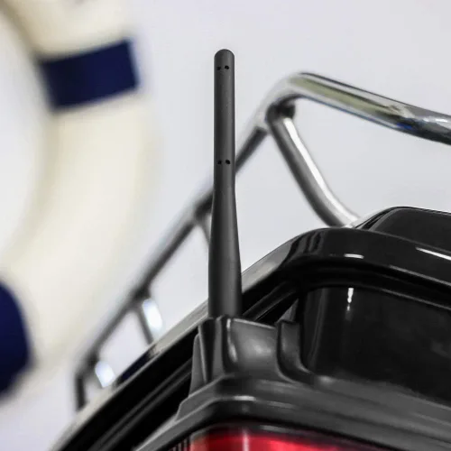 Miniatura 5 de KSaAuto Antena corta de 4.5 pulgadas para motocicleta Harley Davidson 1998-2025 accesorios de reemplazo de antenas
