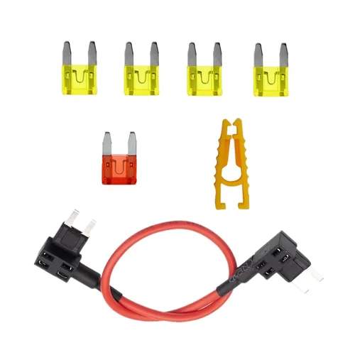 TIPM Cable de derivación, adaptador de fusible, portafusibles, cable de derivación de relé de bomba de combustible para reparación compatible con