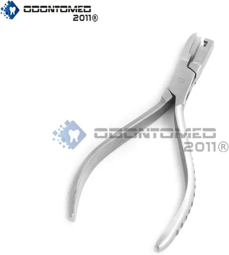 Miniatura 2 de Alicates de ajuste de almohadilla con mandíbulas de nailon Herramientas ópticas Almohadilla de nariz Brazo de ajuste de lentes Alicates Reparación