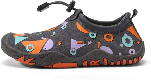 Miniatura 2 de Zapatos acuáticos para niños y niñas, tenis de verano para deportes al aire libre, ligeros, de secado rápido, calcetines acuáticos para atletismo