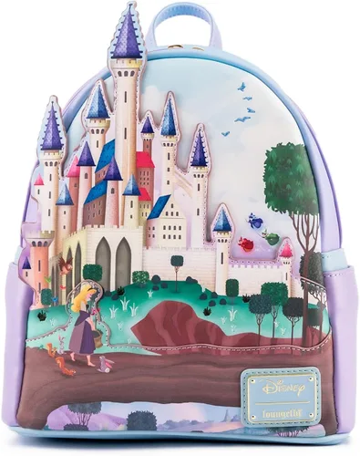 Miniatura 4 de Loungefly Princess Castle Series Sleeping Beauty Mini Backpack