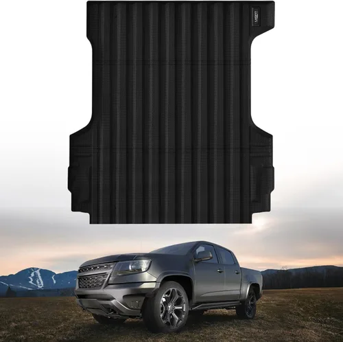 Miniatura 41 de LASFIT Tapete para caja de camioneta para Ford F250 F350 F450 2009-2016 de 6.75 pies Super Duty 81.9 pulgadas