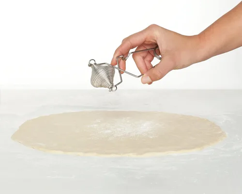 Miniatura 3 de Mrs. Anderson's Baking Varita de polvo de harina con malla de acero inoxidable 18/8, capacidad de 5 onzas