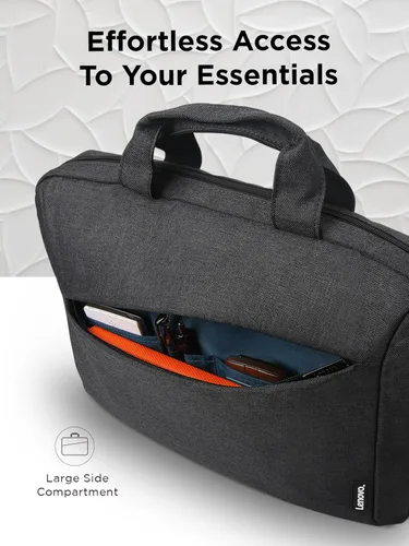 Miniatura 5 de Lenovo T210 - Estuche de transporte para laptop y tablet de 15.6 pulgadas, diseño elegante, tela duradera y repelente al agua