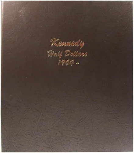Miniatura 11 de Dansco US Kennedy Álbum de monedas de medio dólar con prueba 1964 - 2011 #8166