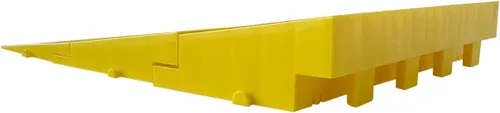 Miniatura 3 de MaxxHaul 50724 Rampa de umbral modular para puertas, elevación de hasta 3 pulgadas, paquete de 2