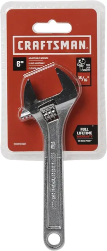 Miniatura 2 de CRAFTSMAN Llave ajustable, 6 pulgadas (CMMT81621)