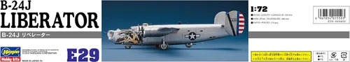 Miniatura 4 de Hasegawa Kit modelo Liberator B-24J a escala 1:72
