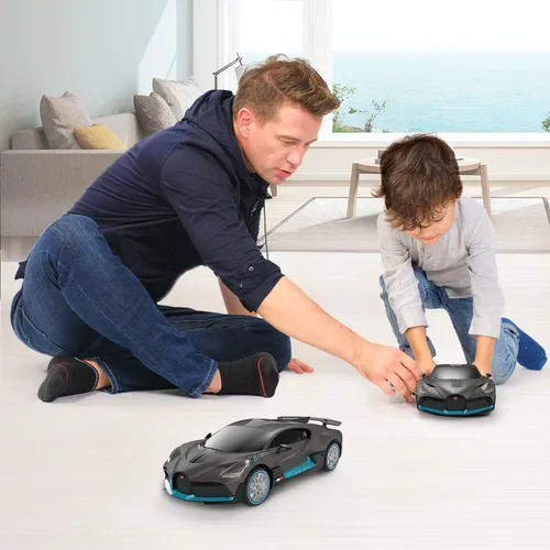 Miniatura 7 de RASTAR Bugatti - Auto a control remoto Bugatti Divo 1:24, auto de juguete Bugatti para niños y adultos
