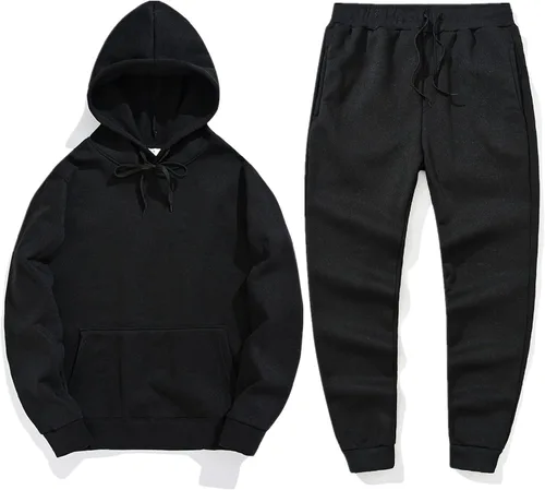 Miniatura 6 de EELHOE 2 Piece Sweatsuits for Men Novelty Lightweight Long Sleeve Hoodie Sweatpants Graphic Stretch Fashion Pullover