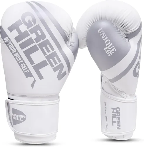 Miniatura 14 de Green Hill Boxing Gloves Set for Men & Women – Leather Training & Sparring Gloves for MMA, Muay Thai & Kickboxing
