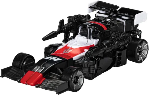 Miniatura 3 de Transformers Legacy Velocitron Speedia 500 Colección Deluxe Decepticon Crasher