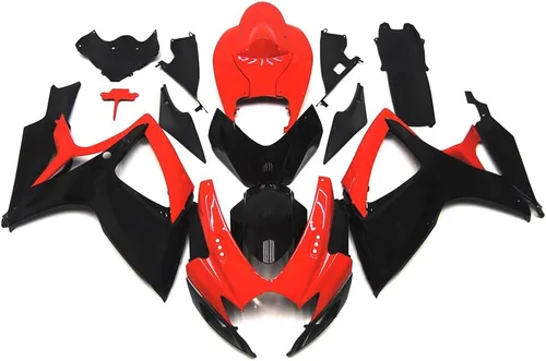 Miniatura 41 de Kit completo de carenado de inyección para Suzuki GSXR600 GSXR750 2006 2007 K6 06 07 GSXR 600 GSXR 750 GSX-R600 GSX-R750 motocicleta ABS plásticos
