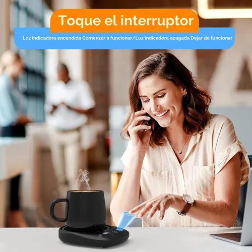 Miniatura 6 de Calentador de Tazas de Café - Calentamiento Más Rápido y Temperatura Más Alta, Calentador de Tazas de Café para Escritorio con Apagado Automático, 4