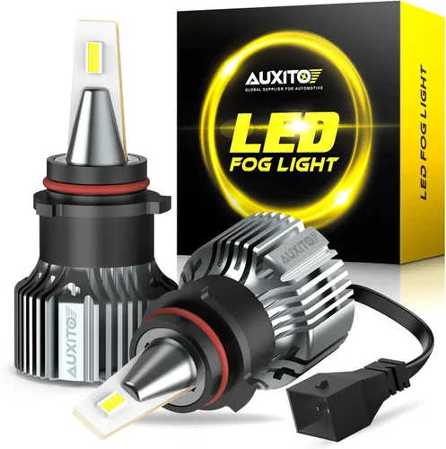 Miniatura 11 de AUXITO Bombillas LED antiniebla 880/899/893, 3000 K, amarillo dorado, 18000 lm, kit de luces antiniebla ámbar 1000% más brillantes, repuesto OEM 1:1