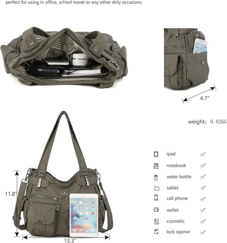 Miniatura 3 de Angelkiss - Bolso bandolera para mujer
