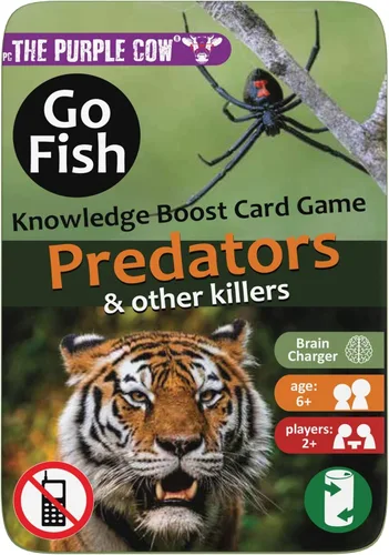 Miniatura 5 de The Purple Cow Go Fish! - Banderas de países y más