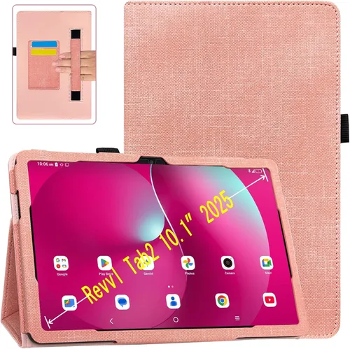 Miniatura 17 de ACdream Funda para Tablet T-Mobile Revvl Tab 2 de 10.1" Modelo 2025: 9185W (NO COMPATIBLE con Revvl Tab 5G de 10.36"), Funda Protectora Delgada