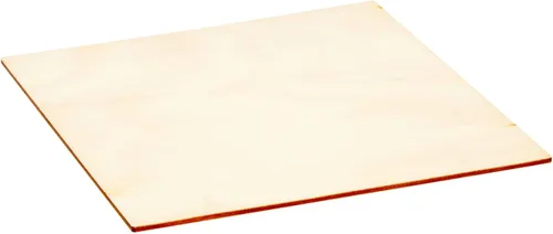 Miniatura 9 de Bright Creations Cuadrados de madera – Paquete de 8, madera contrachapada de tilo de 8 x 8 pulgadas y 1/8 pulgadas de grosor, paneles de madera