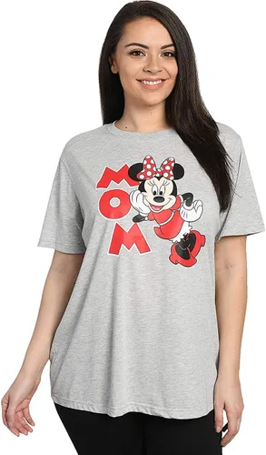 Miniatura 4 de Disney Camiseta de talla grande para mujer, estampado de Minnie Mouse Mickey Daisy