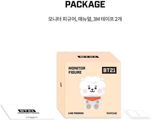Miniatura 7 de BT21 Figura de monitor de bebé de Royche (RJ)