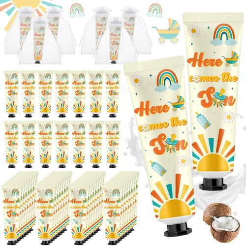 Miniatura 24 de 48 Sets Una Mariposa Está en Camino Regalos de Crema de Manos a Granel Baby Shower Crema de Manos Tamaño de Viaje Loción a Granel Suministros