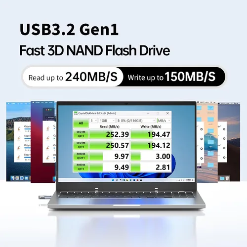 Miniatura 3 de SSK Paquetes de SSD externa y unidad USB