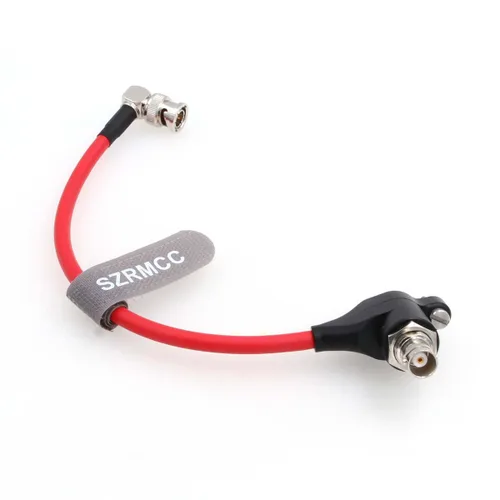 Miniatura 2 de SZRMCC Cable protector SDI 12G 6G HD SDI ángulo recto BNC sobretensión Protector de circuito aislante de video para Komodo ARRI Alexa Sony