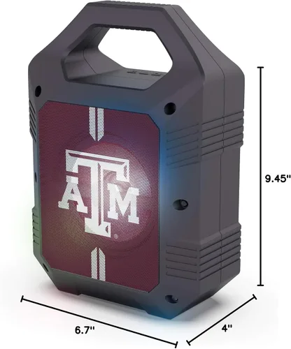 Miniatura 4 de SOAR NCAA ShockBox XL - Altavoz inalámbrico Bluetooth unisex