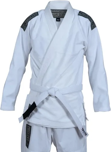 Miniatura 2 de Twister Challenge Brazilian Jiu Jitsu Gi Uniforme de Jiu Jitsu BJJ Gi Tela ligera preencogida Viene con cinturón gratis