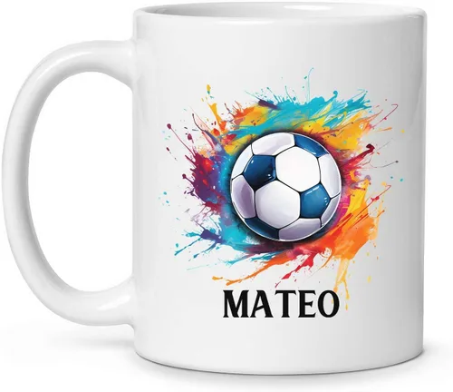 Miniatura 9 de Tazas personalizadas de gran fútbol americano, Personalizado elegir nombre taza de café de fútbol americano, Taza de té de fútbol personalizado