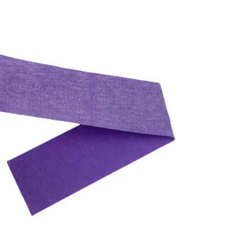 Miniatura 4 de Cinta adhesiva morada, 1 pulgada x 55 yardas, 2 rollos, cinta de pintores para pintura, hogar, oficina, papelería escolar, artes, manualidades