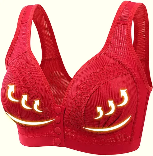 Miniatura 23 de Brasier sin aros para mujer, brasier sin aros, cómodo brasier sin varillas, ropa interior diaria