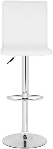Miniatura 5 de Safavieh Home Collection Magda - Taburete giratorio ajustable de gas de 23.2 a 29.5 pulgadas