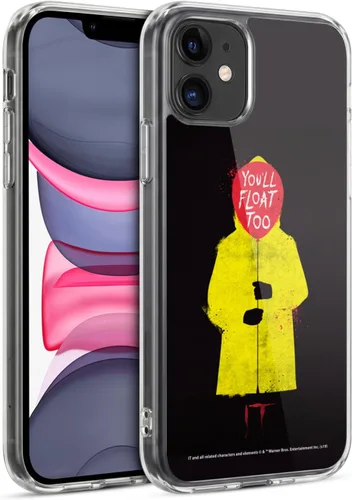 Miniatura 112 de Head Case Designs Funda de gel suave con licencia oficial de la película de TI Pennywise 2 Graphics compatible con Apple iPhone 15 Pro