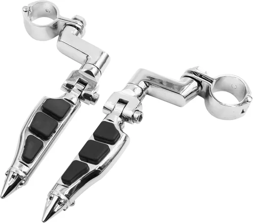 Miniatura 8 de F FIERCE CYCLE 1 par 25,4mm de reposapiés traseros de aluminio para motocicleta, juego de reposapiés, reposapiés, soporte de reposapiés, bicicleta