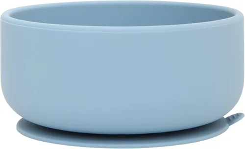 Miniatura 10 de dollop Tazón de succión de silicona, sin BPA, apto para lavavajillas y microondas (rosa polvoriento)