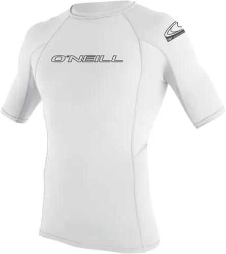 Miniatura 2 de O'Neill Basic Skins UPF 50+ - Camiseta de protección solar de manga corta para hombre Blanco