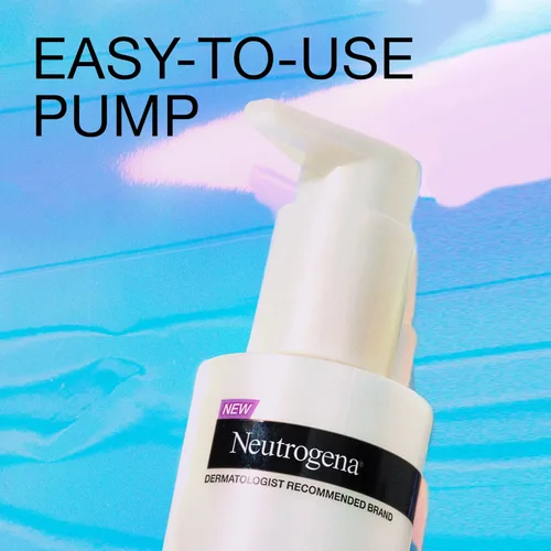 Miniatura 2 de Neutrogena Limpiador de gelatina refrescante para derretir maquillaje, 7% complejo de vitaminas emolientes, removedor suave de maquillaje de cara