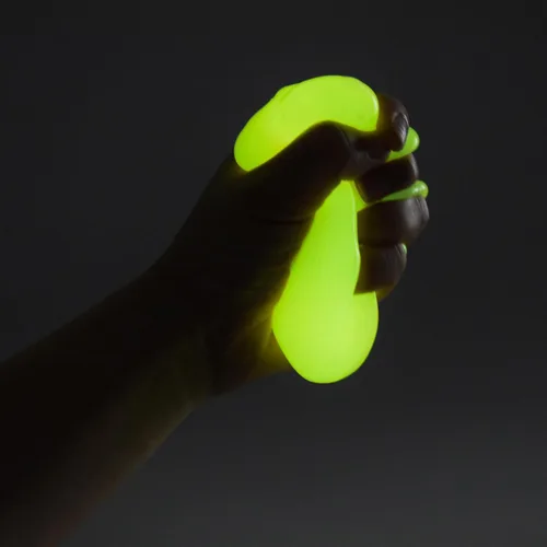 Miniatura 4 de Paquete de 15 limos que brillan en la oscuridad, limo de galaxia de cristal, incluyendo azul, rosa, amarillo, naranja, etc., recuerdos de fiesta