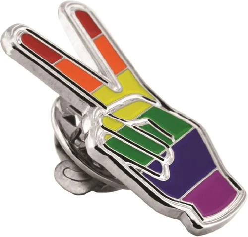 Miniatura 5 de PinMart Gay Pride LGBT - Pin de solapa esmaltado