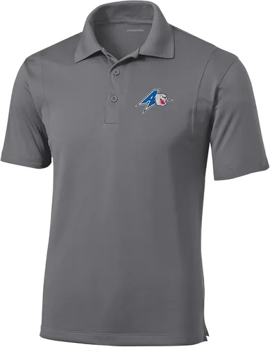 Miniatura 113 de Polo atlético de micro piqué NCAA para hombre Prime con cuello propio
